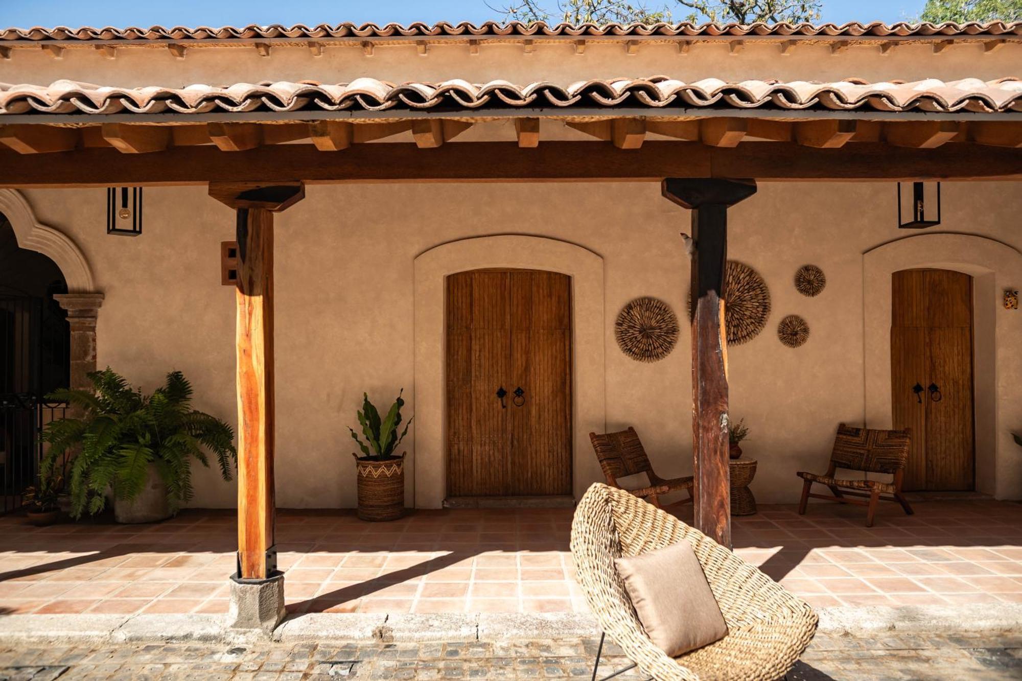 La Paranera Hotel & Relax Comala Eksteriør billede